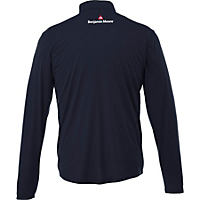 Navy 1/4 Zip Co-Branded Pullover