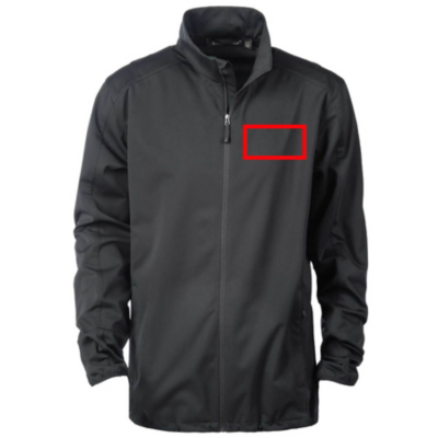 Co-Branded Softshell Jacket