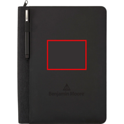 Co-Branded Zippered Padfolio
