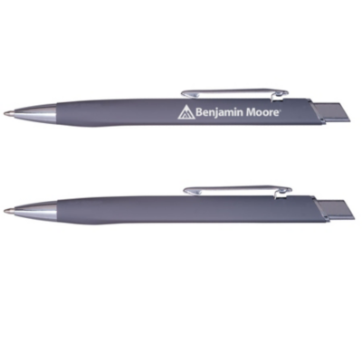 Gray Co-Branded Pen