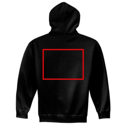Black Co-Branded Hoodie