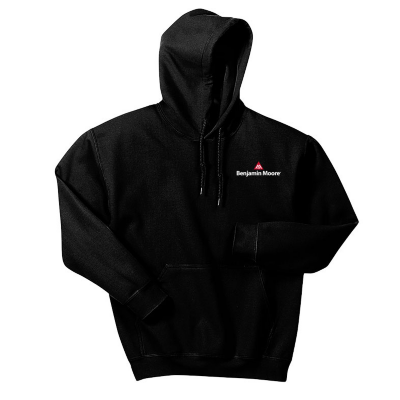 Black Co-Branded Hoodie