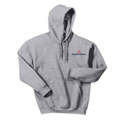 Gray Co-Branded Hoodie