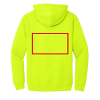 Safety Green Co-Branded Hoodie