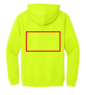 Safety Green Co-Branded Hoodie