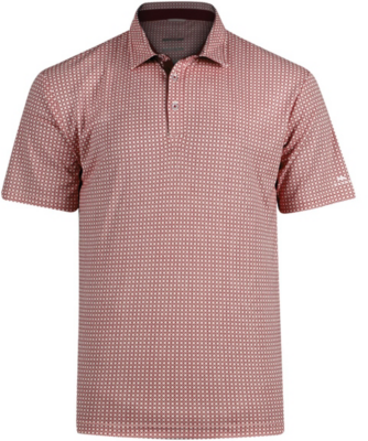 Swannies Golf Men's Tanner Printed Polo