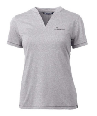 Cutter & Buck Ladies Heathered Stretch Blade Top