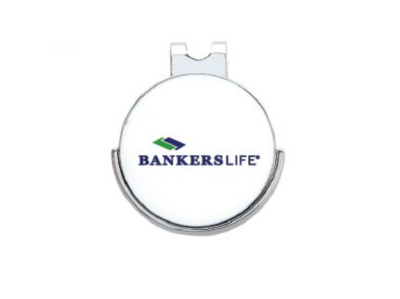Golfers Ball Marker Hat Clip