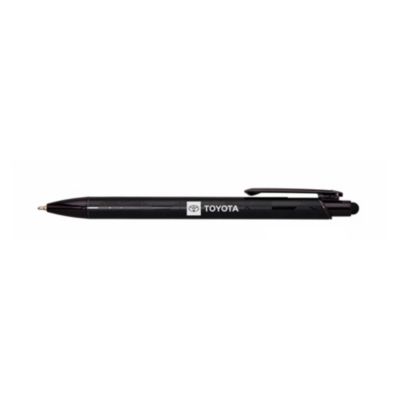 Black pen with Toyota logo printed in white