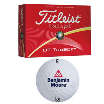Titelist TruSoft Golfballs