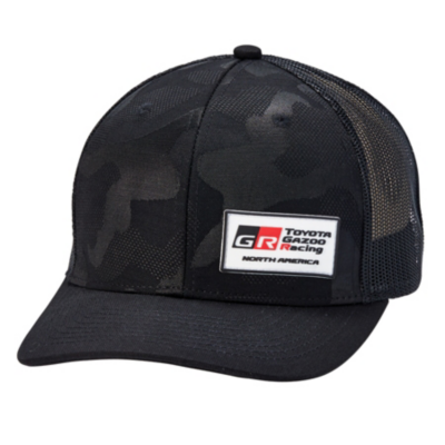 Toyota GAZOO Black Camo Cap