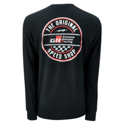 Speed Shop Long Sleeve Tee