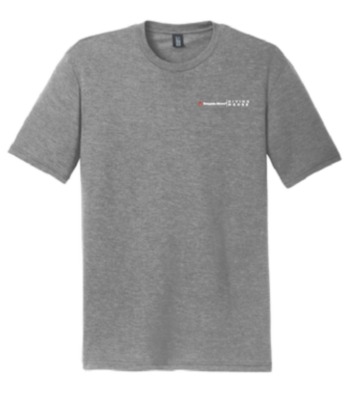 GIVING MOORE Grey Perfect Tee