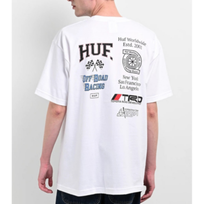 HUF X TRD Collab Racing Tee