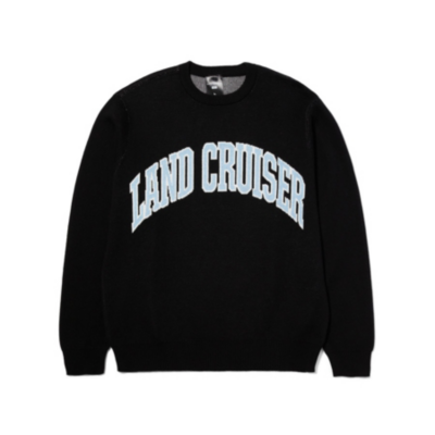  S HUF X Toyota  Parts and Service Sweater Custom HUF X Land Cruiser design