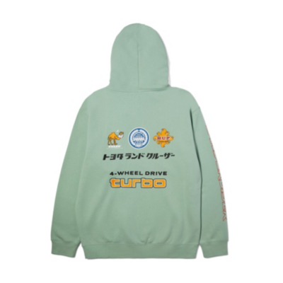 HUF X Toyota Sahara Rally Hoodie