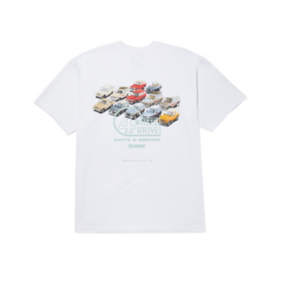 HUF X Toyota Timeline Tee