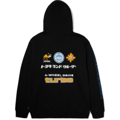 HUF X Toyota Sahara Rally Hoodie