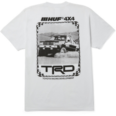 Huf X Toyota Long Travel Tee