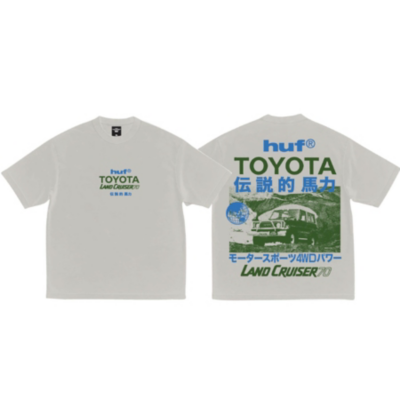 HUF X Land Cruiser 70 Tee
