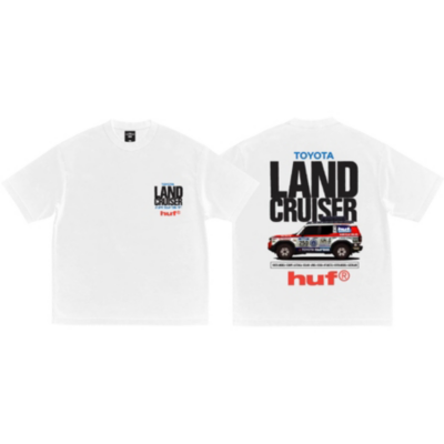 HUF X Land Cruiser Rally Tee