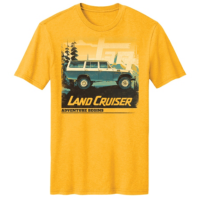 Vintage Land Cruiser Tee