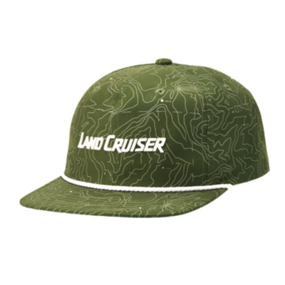 Land Cruiser Rope Cap
