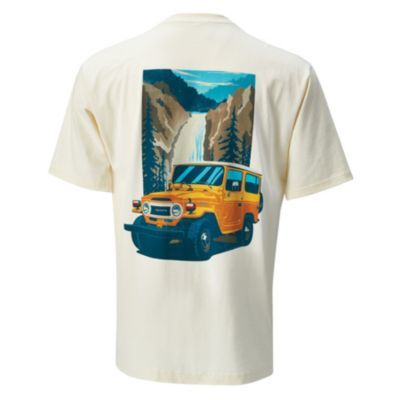 Land Cruiser Falls Tee S