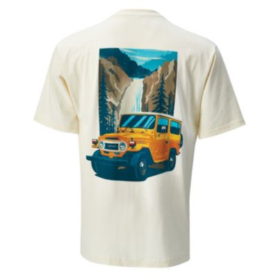 Land Cruiser Falls Tee S