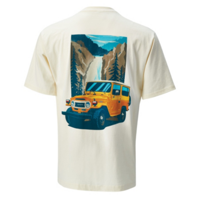 Land Cruiser Falls Tee