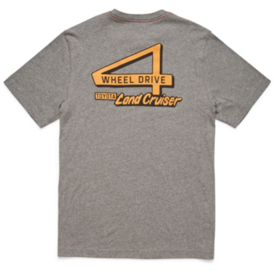 Howler Bros X Land Cruiser Grey Tee