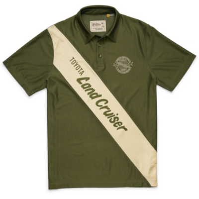 Howler Bros X Land Cruiser Tech Polo
