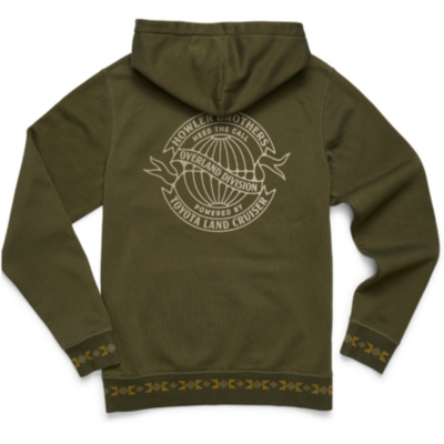 Howler Bros X Land Cruiser Hoodie - Small