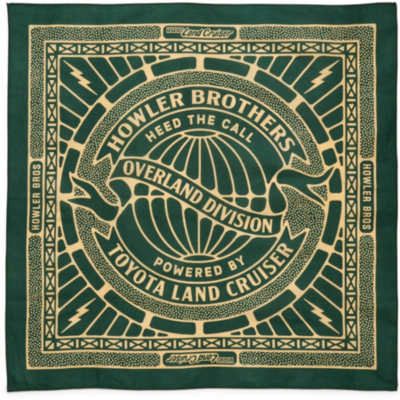 Howler Bros X Land Cruiser Bandana