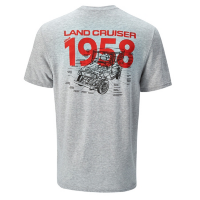 Land Cruiser Model '58 Tee