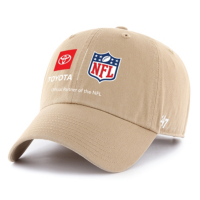 Toyota + NFL 47 Brand Clean Up  Cap