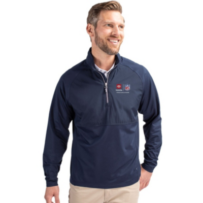 Cutter and Buck NFL Hybrid 1/4 Zip