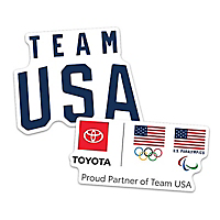Dual Pack Olympic Decal