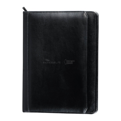 WN/BL Manchester Zipper Padfolio