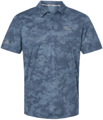 PMA Adidas Camo Polo