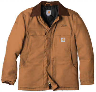 WN/BL Carhartt Duck Coat