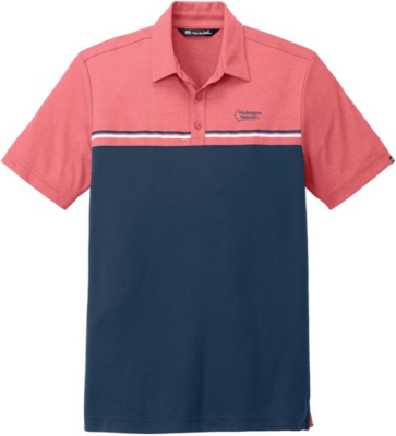 WN TravisMathew Sunset Blocked Polo