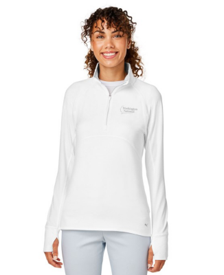 WN Puma Golf Ladies' Gamer Golf Quarter-Zip