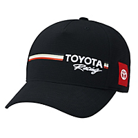 Toyota Racing Ribbon Stripe Cap