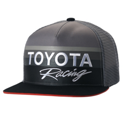 Black TOYOTA Racing Cap - WEAR MY HAT