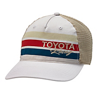 Toyota Racing Stripe Trucker Cap