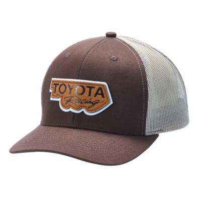 Toyota, Accessories, Red Toyota Racing Hat