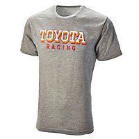 Toyota Racing Text Tee