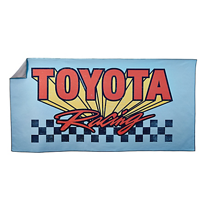 Toyota Racing Quick Dry Beach Towel