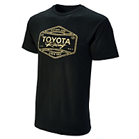 Toyota Racing Badge Tee
